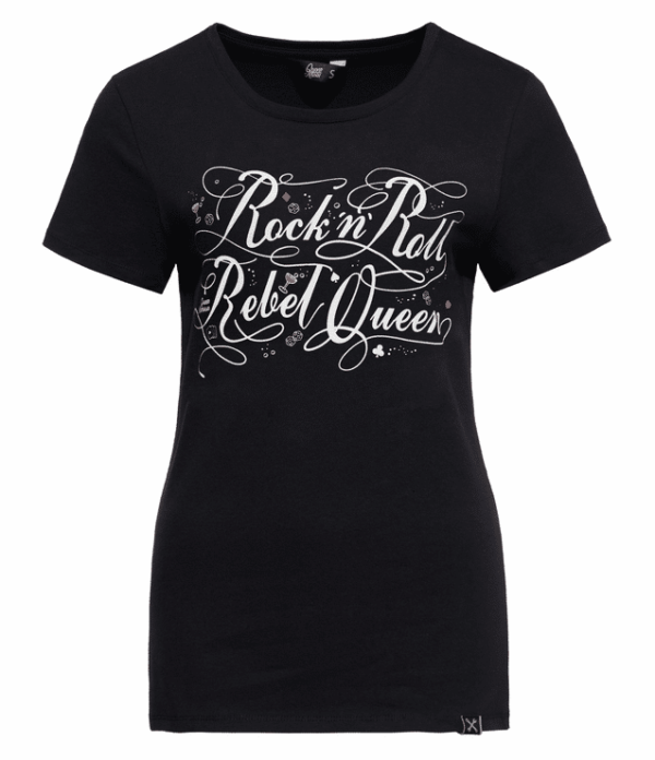 Queen Kerosin Shirt Rock'n Roll Rebel Queen