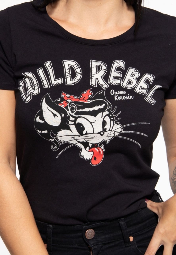 Queen Kerosin Shirt Wild Rebel