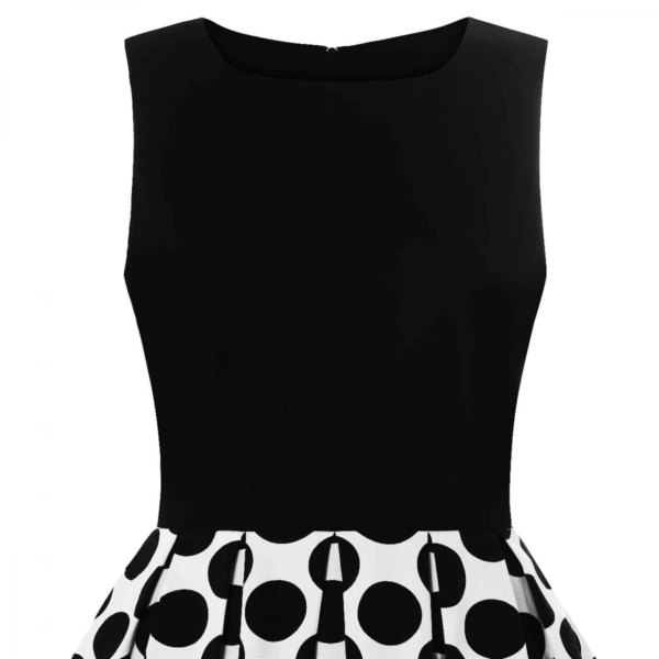 Dolly and Dotty Kleid Annie Retro Polka Dots – Bild 3