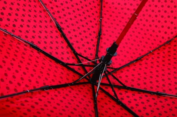 Soake Taschenschirm rot Dots – Bild 2