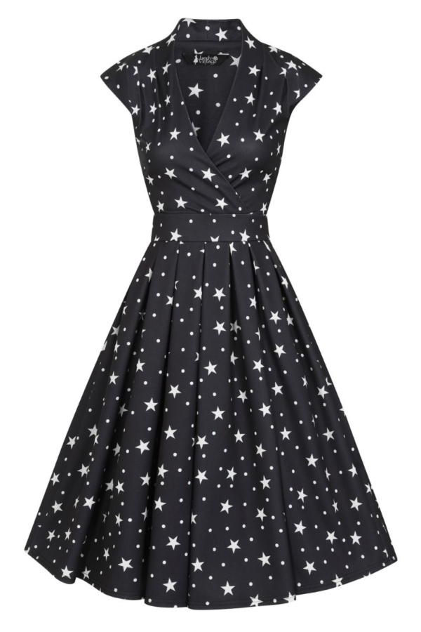 Lady Vintage Kleid Eva Stardust