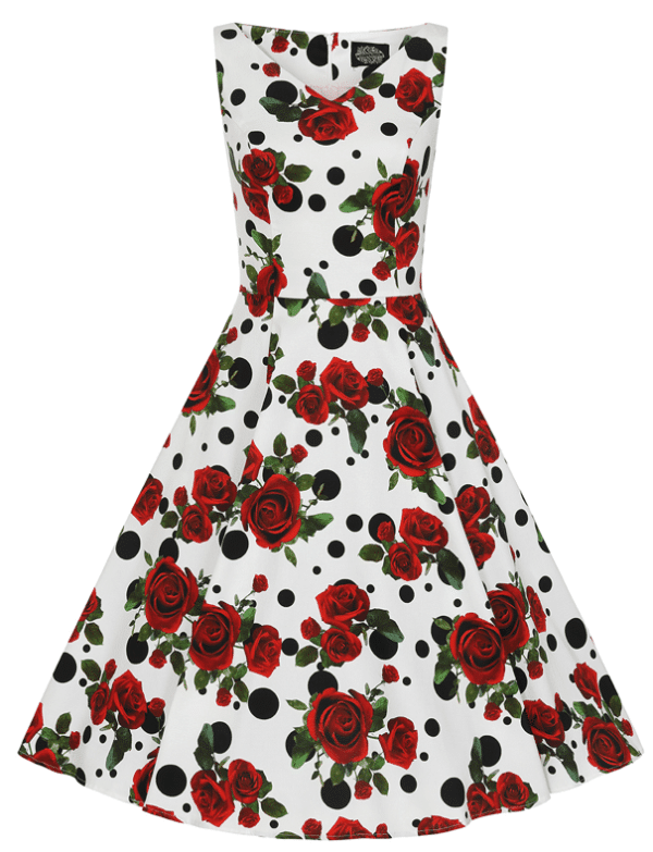 Hearts & Roses Kleid Colette Floral