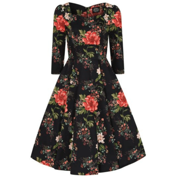 Hearts and Roses Kleid Isla