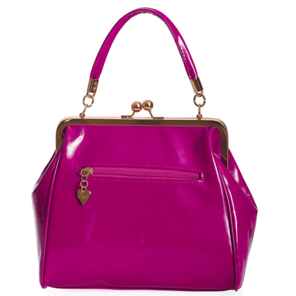 Banned Tasche American Vintage fuchsia – Bild 3