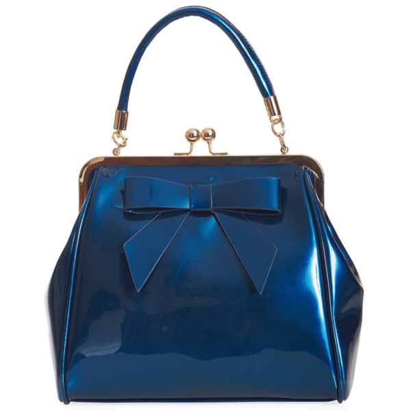 Banned Tasche American Vintage Metallic Blue