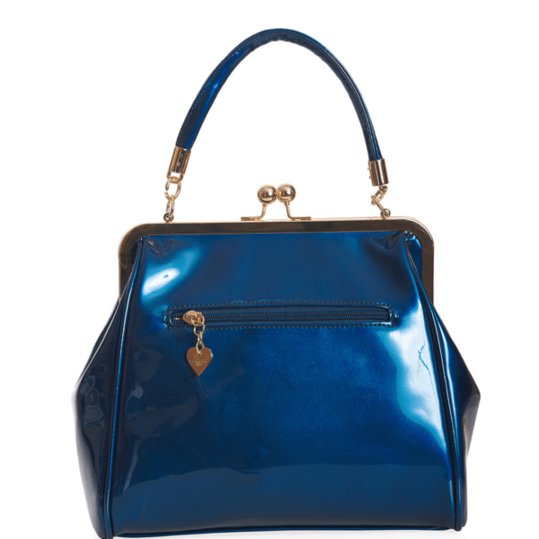 Banned Tasche American Vintage Metallic Blue – Bild 3