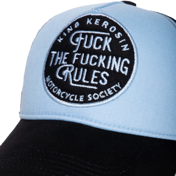 King Kerosin Cap Fuck The Fucking Rules – Bild 5