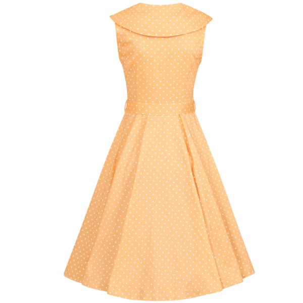 Hearts & Roses Kleid Hannah hellorange – Bild 2