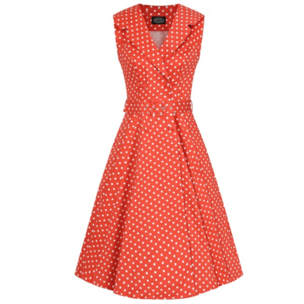 Hearts & Roses Kleid Hannah rot