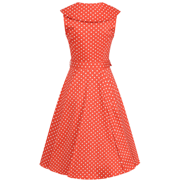 Hearts & Roses Kleid Hannah rot – Bild 2