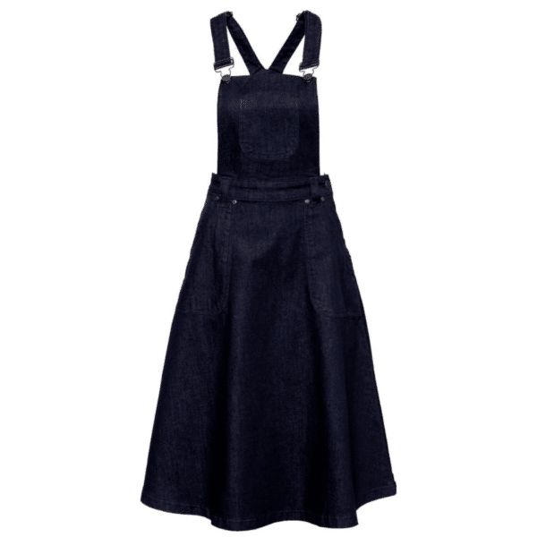 Queen Kerosin Latzkleid Denim