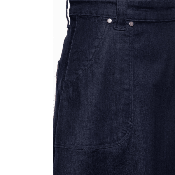 Queen Kerosin Latzkleid Denim – Bild 4