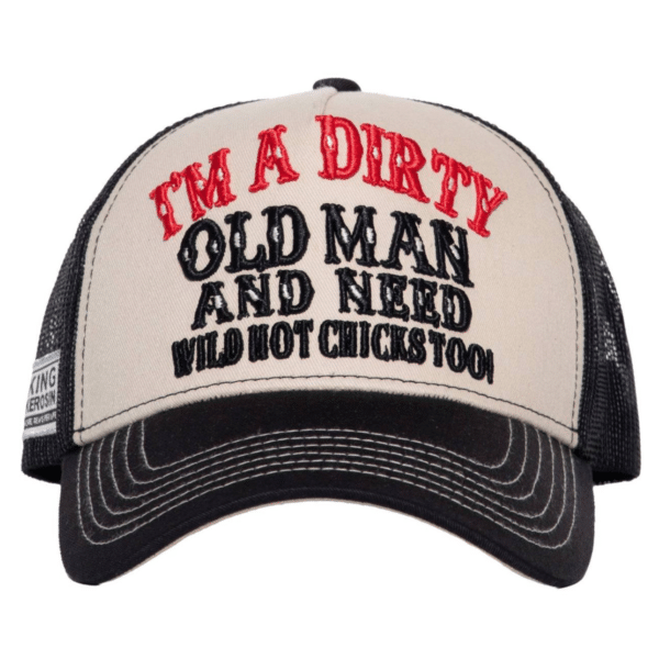 King Kerosin Cap Dirty old man – Bild 2